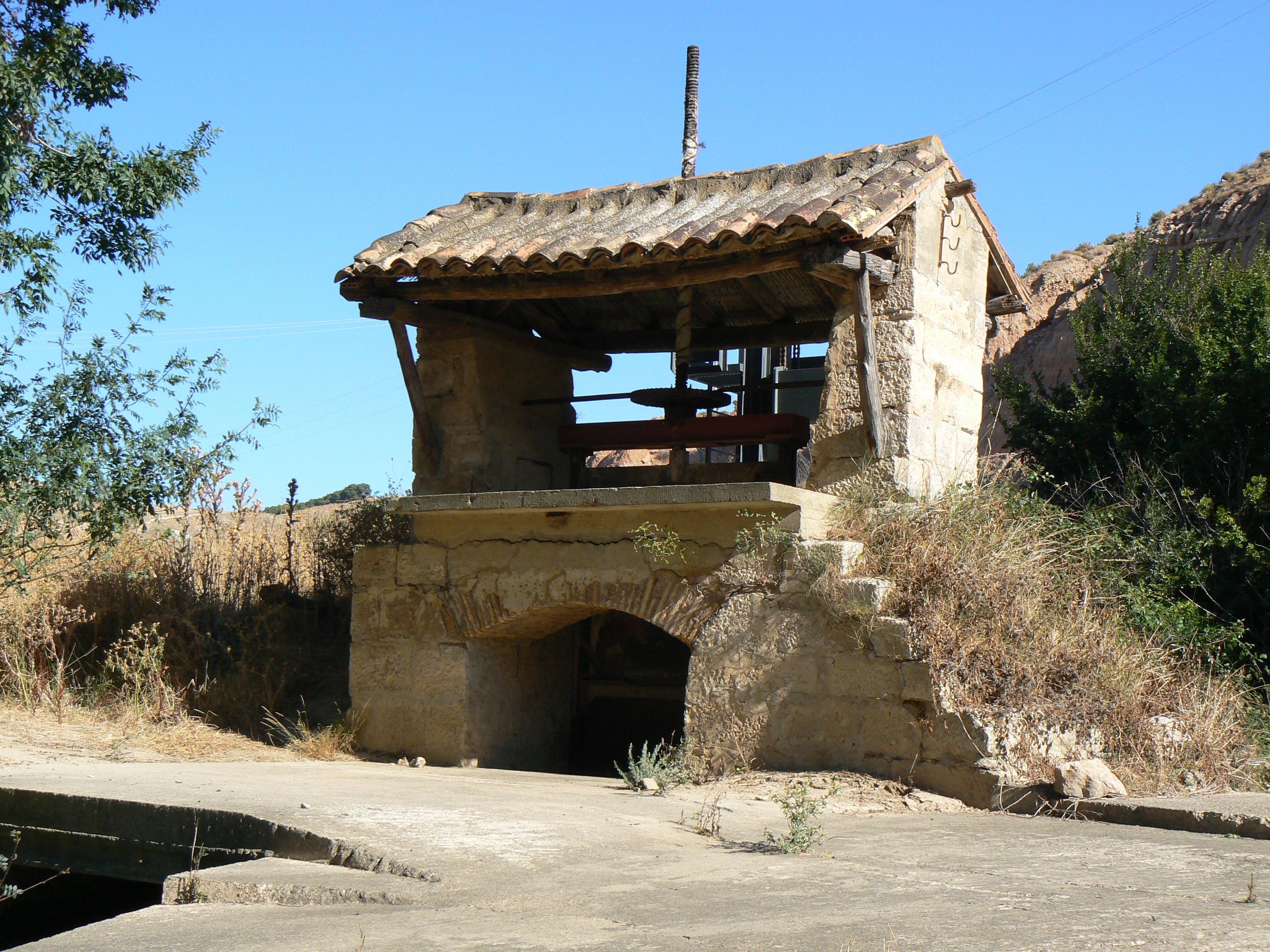 Sindicato de Riego del Canal de Tauste